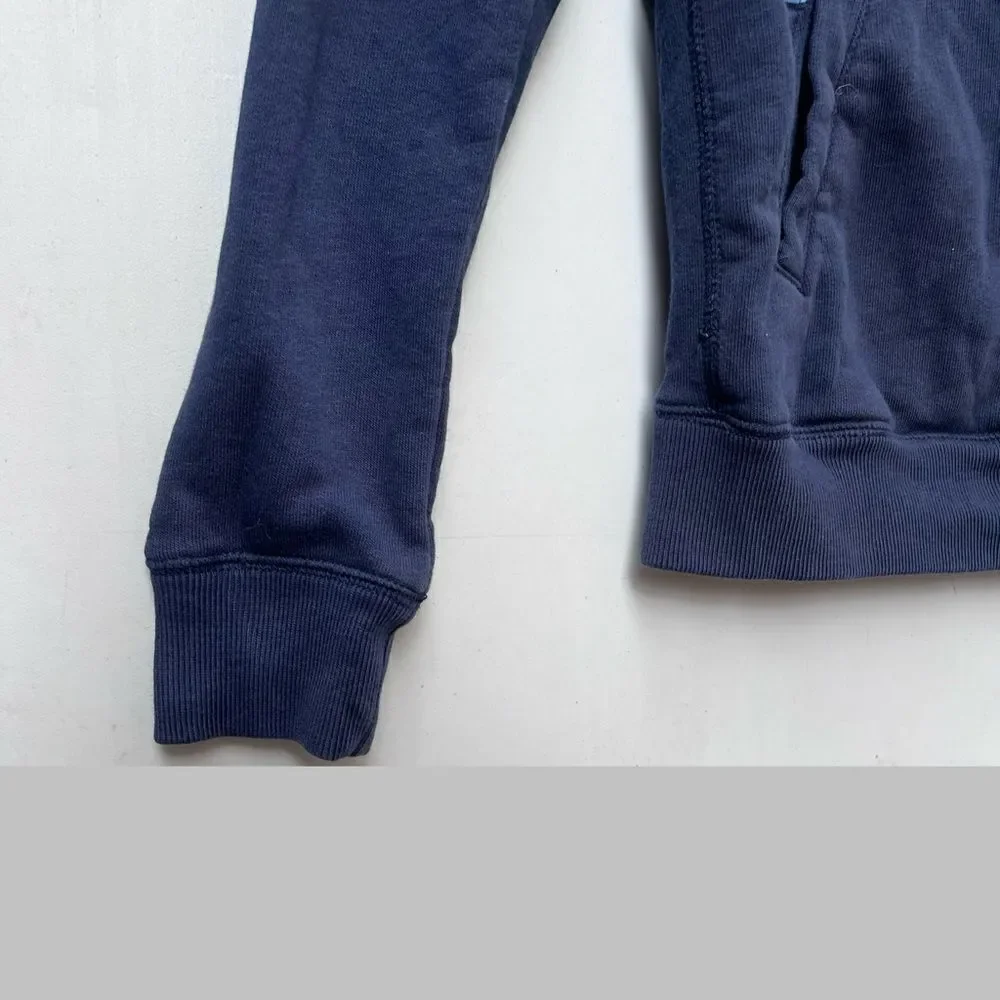 Nike Girls' RALLY FUNNEL Hoodie Navy Size Small